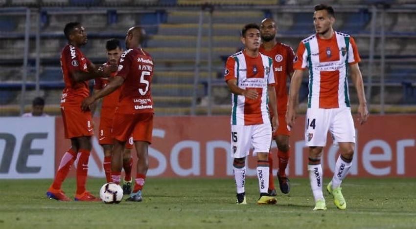 [VIDEO] Palestino no pudo ante el Inter en su debut por el Grupo A de la Libertadores