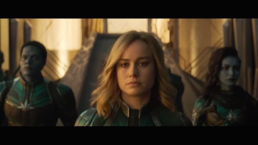 [VIDEO] Capitana Marvel: La nueva heroína que promete "salvar el mundo"