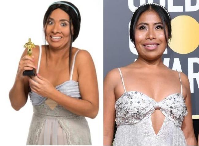 "Brownface": actriz se caracteriza como Yalitza Aparicio y genera polémica en México