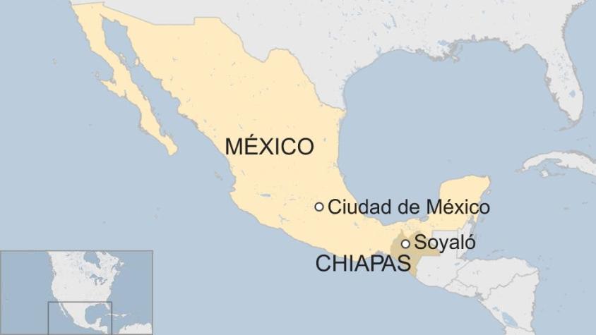 México: mueren 25 migrantes tras volcar un camión en Chiapas