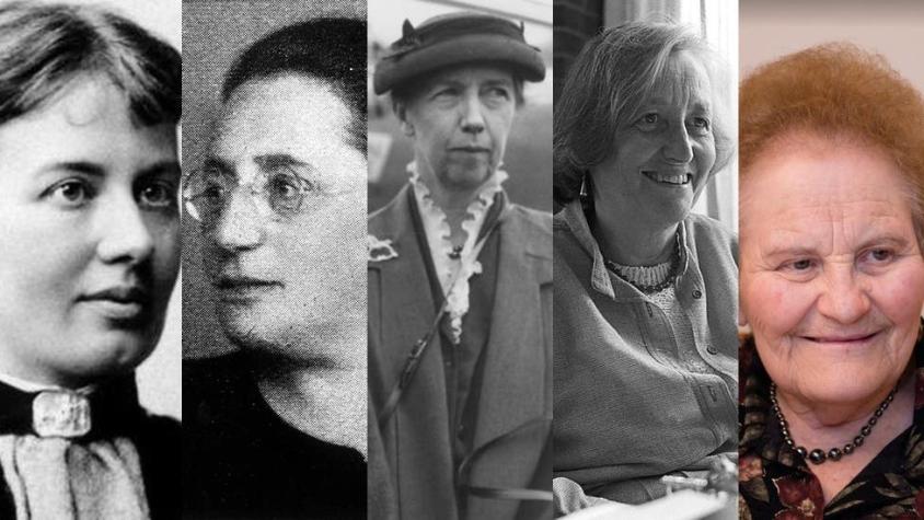 Día de la Mujer: 5 teoremas matemáticos cuyas autoras y sus fascinantes historias quizás no conoces
