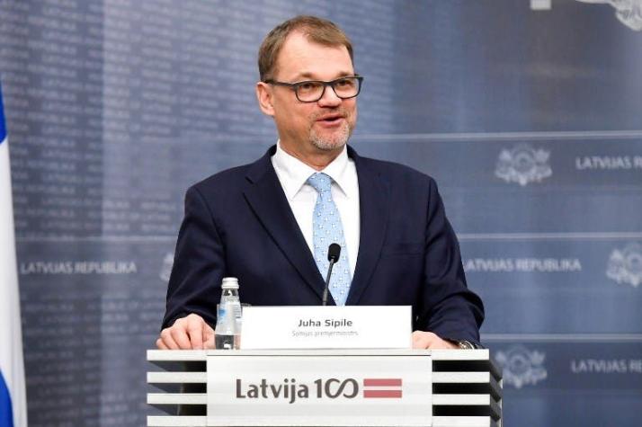Primer ministro de Finlandia dimite por fracaso en la reforma sanitaria