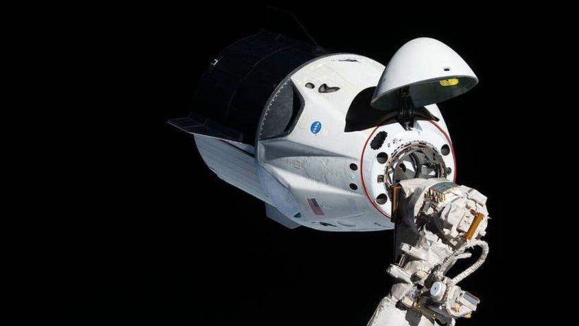 Cápsula Dragon de SpaceX: por qué el mayor desafío es su regreso a la Tierra