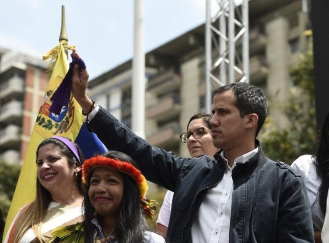 Guaidó llama a marchar con "más fuerza que nunca" en protesta por apagón en Venezuela