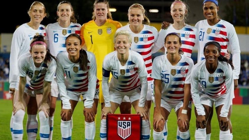 Fútbol femenino: la demanda por discriminación de selección femenina de EE.UU.