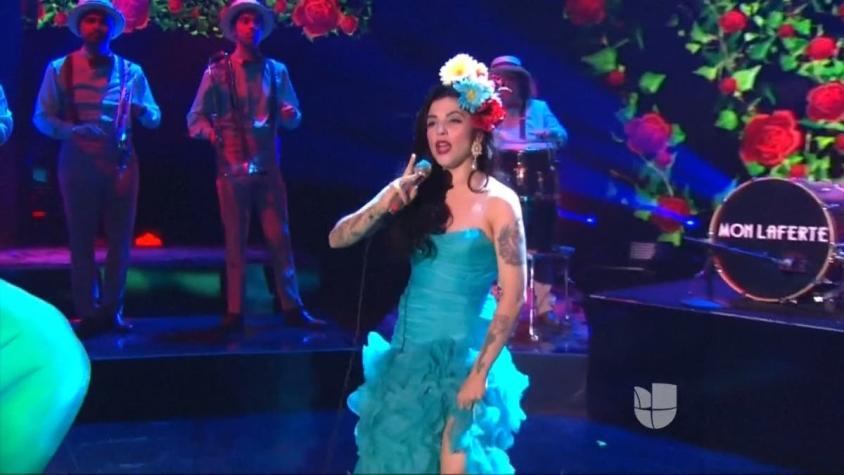 [VIDEO] 8M: Mon Laferte, la cantautora chilena que triunfa en el extranjero