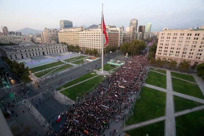 [VIDEO] Coordinadora 8M: 800 mil personas en todo Chile participaron en marcha por Día de la Mujer