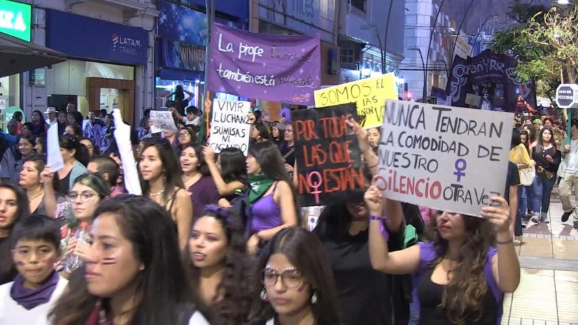 [VIDEO] La marcha feminista que se inscribe en la historia