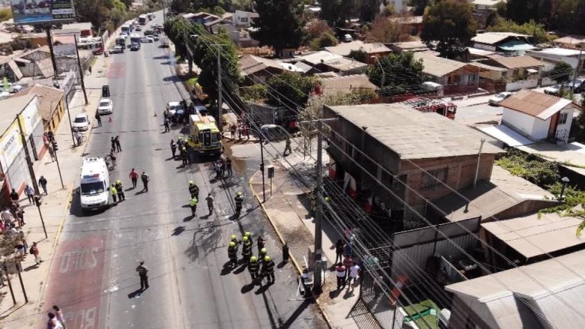 [VIDEO] Panadería explotó en Quilpué