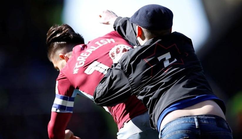 [VIDEO] La brutal agresión de un hincha al capitán del equipo rival que impacta al fútbol inglés