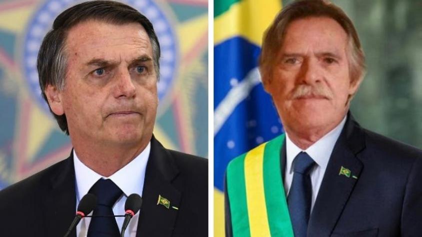 Bolsonaro amenaza con procesar a actor que se "autoproclamó" como Presidente de Brasil