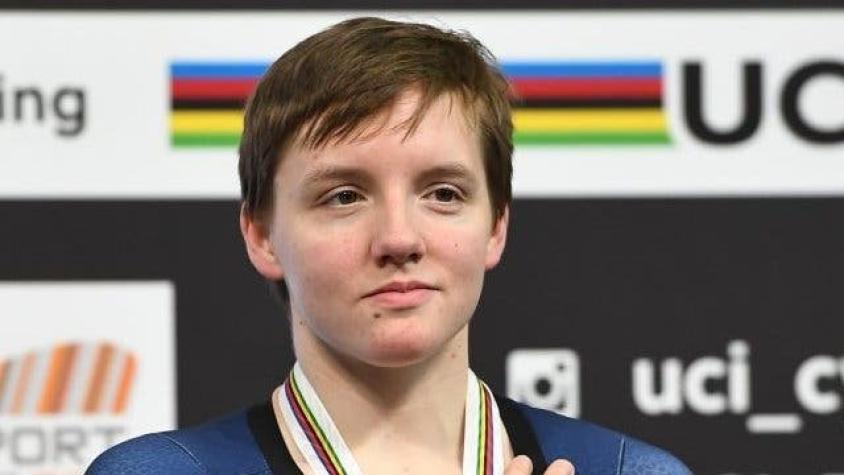 A los 23 años, muere Kelly Catlin, triple campeona del mundo de ciclismo
