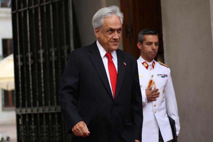 Cadem: Aprobación a Piñera llega su punto más bajo del segundo mandato