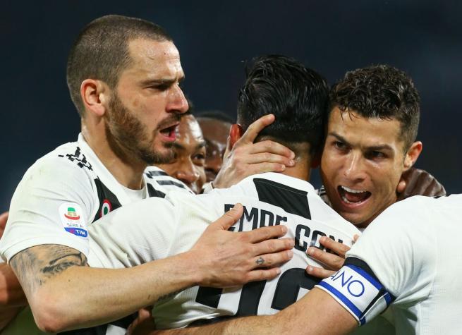 Champions League: Juventus de Ronaldo y Schalke buscan la remontada ante Atlético y Manchester City