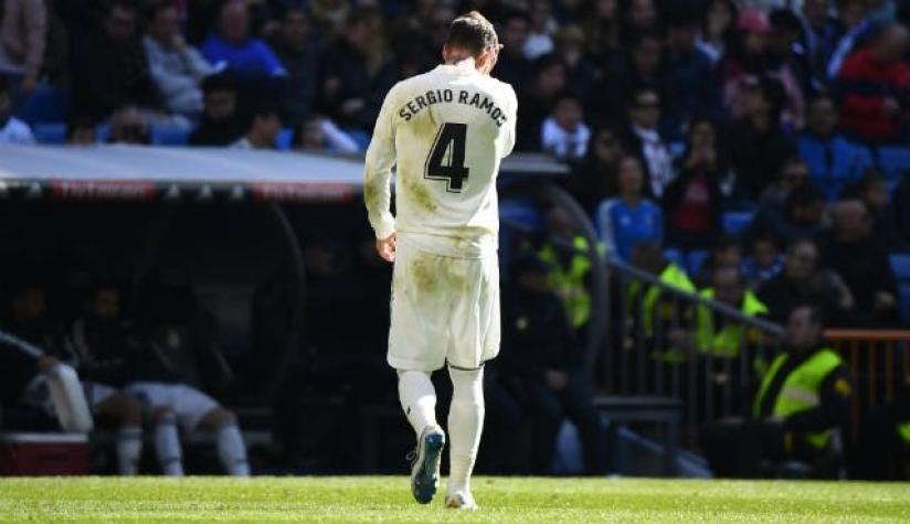 [VIDEO] Sergio Ramos asume el "desastre" del Real Madrid con sentida autocrítica