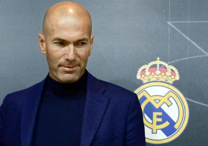 [VIDEO] Real Madrid oficializa el regreso de Zinedine Zidane como nuevo entrenador