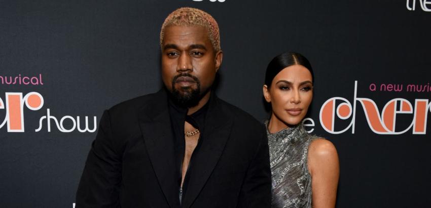La vergüenza que pasaron Kim Kardashian y Kanye West en el matrimonio de Chance The Rapper