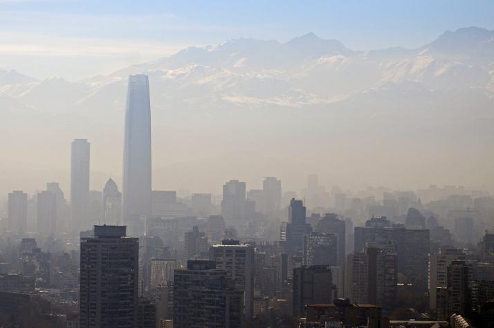 3.500 personas murieron por contaminación en Chile en 2017 según estudio