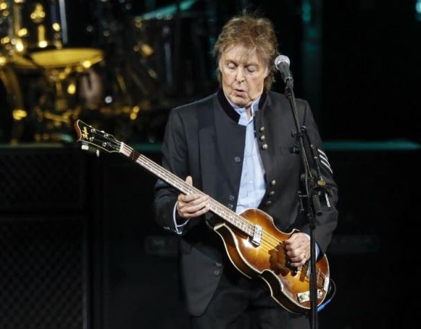 [VIDEO]El mensaje de Paul McCartney en la previa de su regreso a Chile