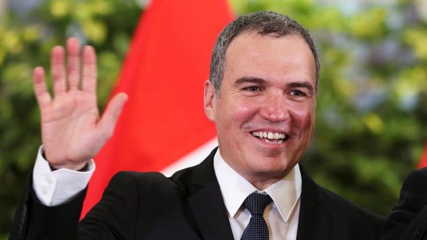 El actor de "Pantaleón y las visitadoras" que ahora es presidente del Consejo de Ministros de Perú