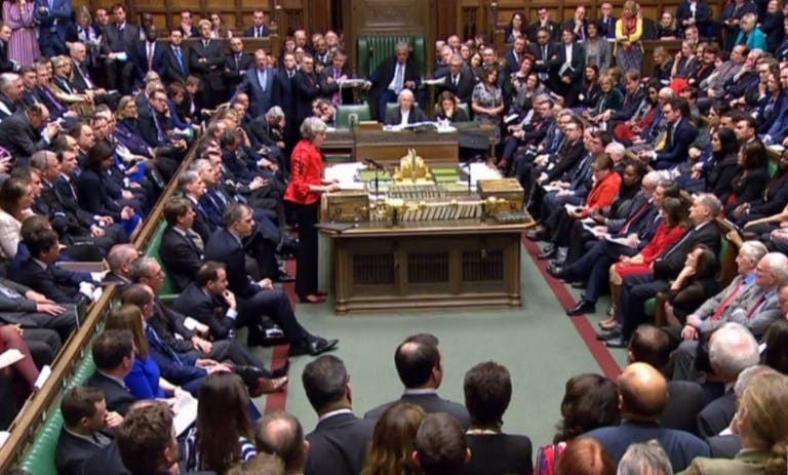 El acuerdo de Brexit vuelve a ser rechazado por el Parlamento británico