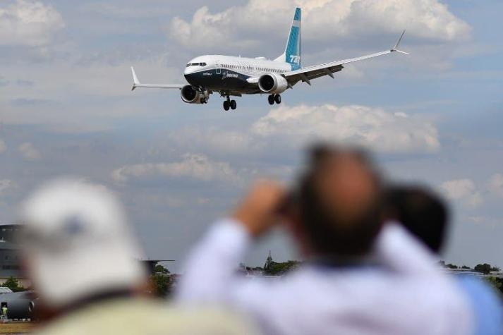 Ofician a la DGAC para que prohíba operaciones de Boeing 737 Max 8 en Chile