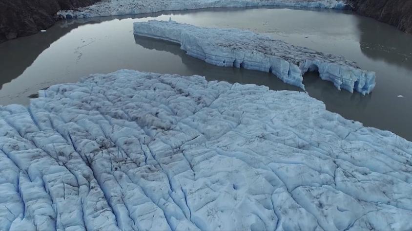[VIDEO] Nuevo desprendimiento del glaciar Grey