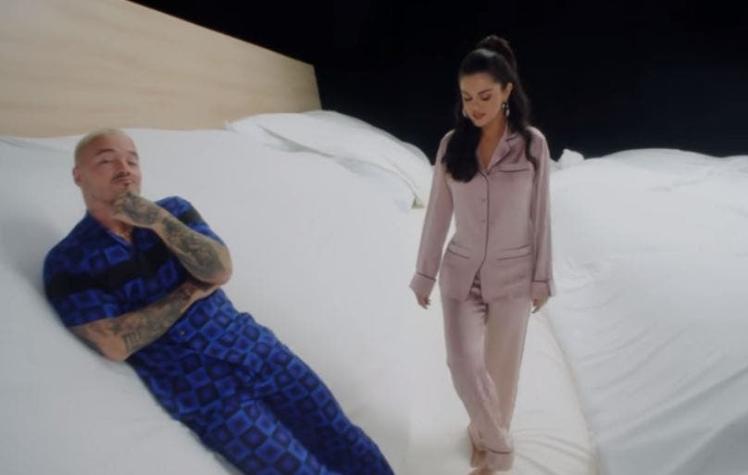 [VIDEO] J Balvin y Selena Gómez estrenan videoclip de su nueva canción "I can't get enough"