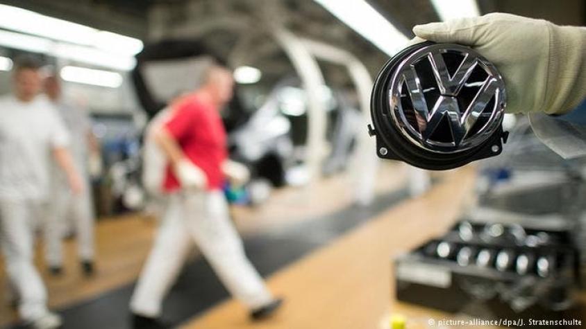 Volkswagen planea recortar 7.000 empleos hasta 2023