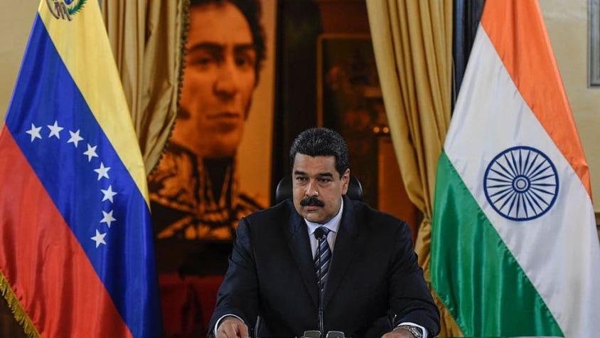 Cómo India se convirtió en un aliado fundamental para Venezuela (y las presiones que recibe)