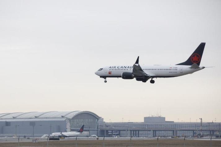 "Nueva prueba" llevó a EE.UU a dejar en tierra los Boeing 737 MAX
