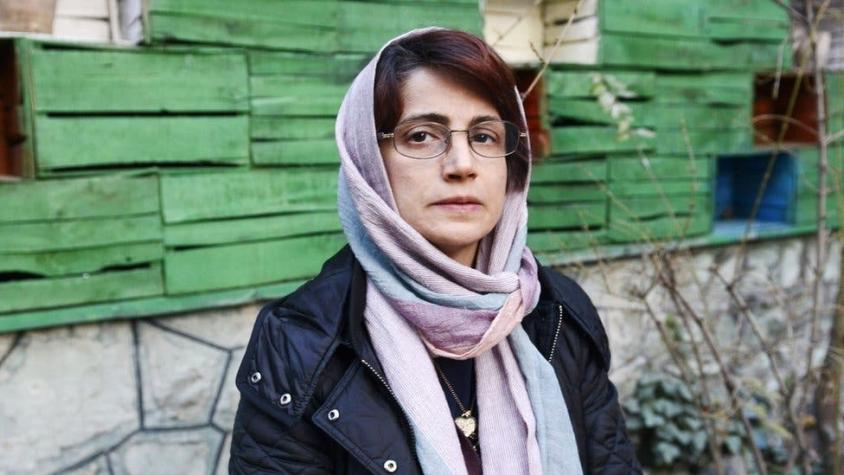 La abogada condenada por "conspirar contra Irán" a pena de cárcel y "148 latigazos" según su familia