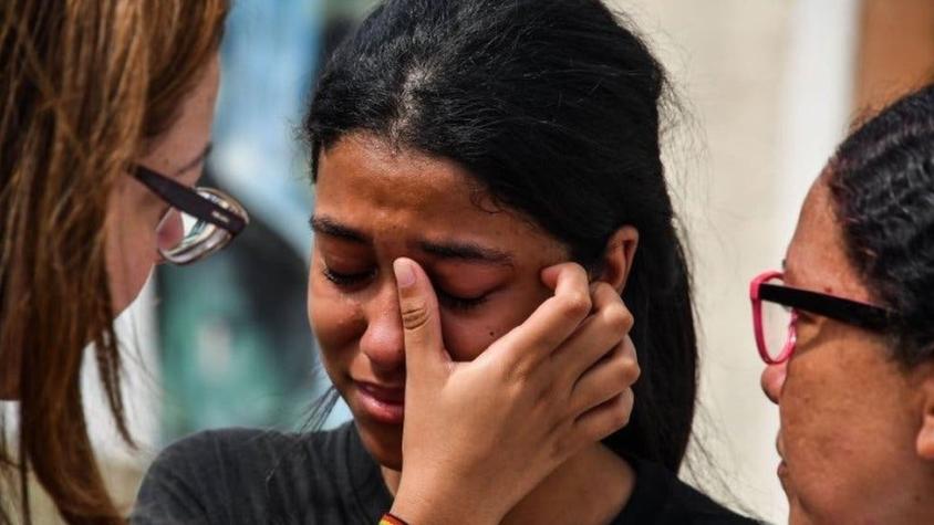 "¡Vamos a morir, vamos a morir!": así vivieron sobrevivientes y familiares el tiroteo en Sao Paulo