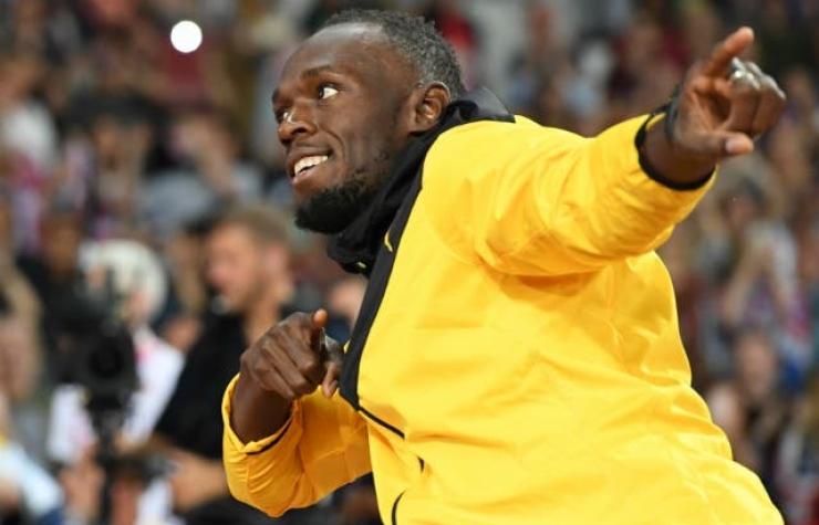 [VIDEO] Usain Bolt visitará Chile por primera vez en medio de una gira