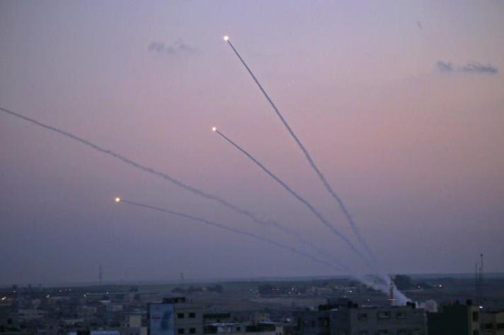 Disparan dos cohetes desde Gaza hacia Tel Aviv