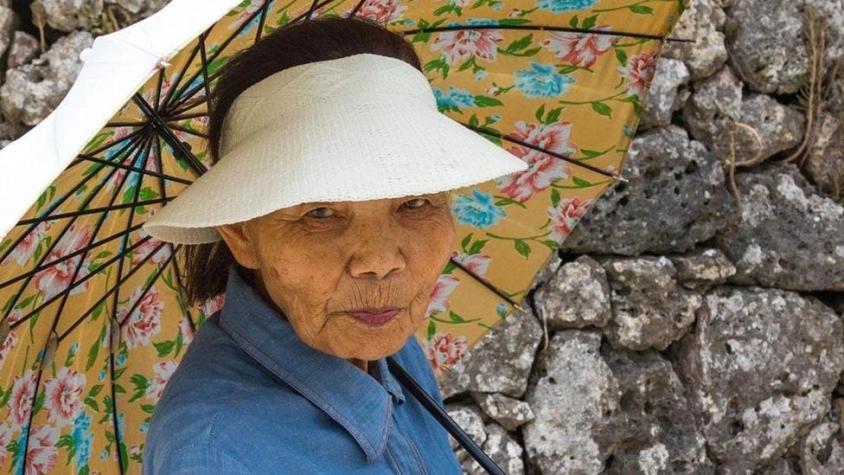 Las sorprendentes razones por las que Okinawa es el lugar del mundo con más mayores de 100 años