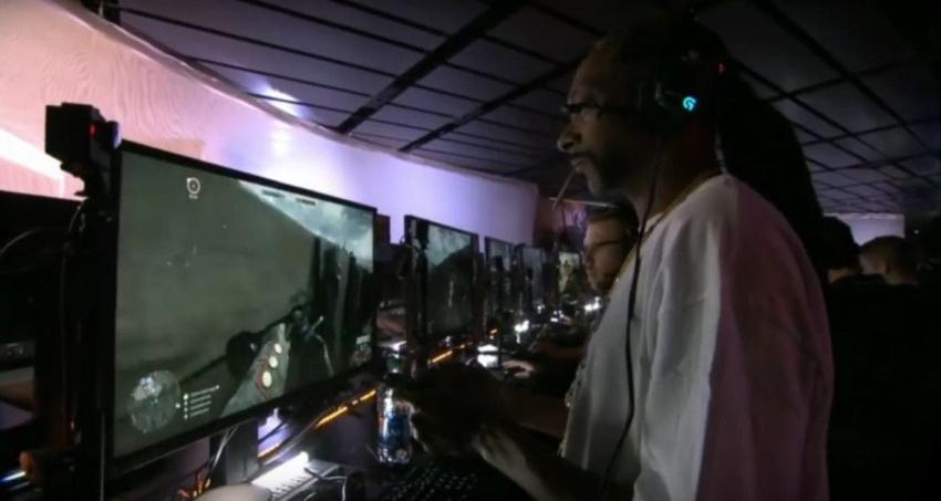 [VIDEO] Snoop Dogg realizó su primer torneo de videojuegos