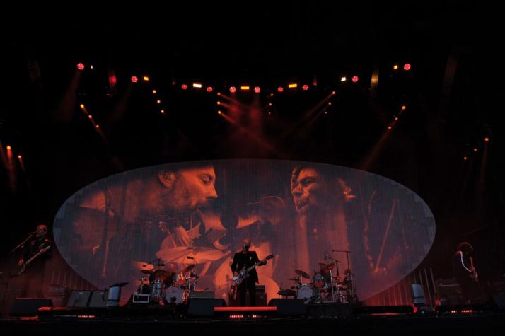 Radiohead adhiere a protesta global contra el cambio climático y apoya festival en Inglaterra