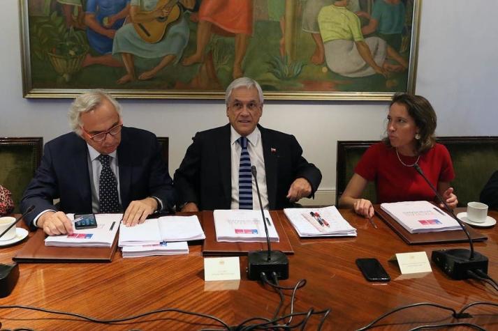 Piñera en Consejo de Gabinete: "Estoy convencido que el 2018 fue un buen año para Chile"