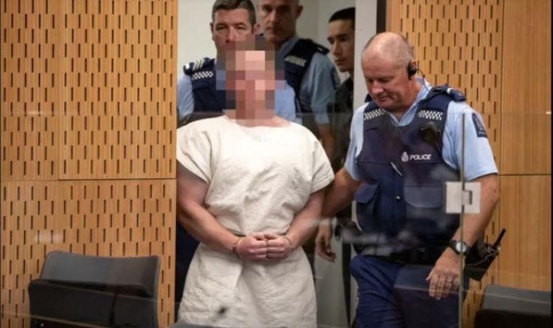 Presunto autor de ataques en mezquitas en Nueva Zelanda comparece ante tribunal