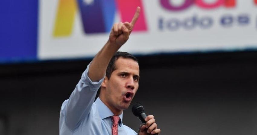 Guaidó prepara movilización nacional hacia el Palacio Presidencial de Miraflores en Caracas