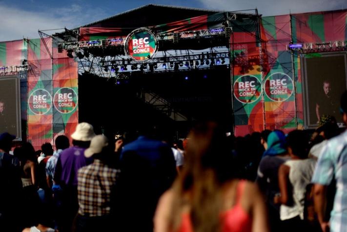 REC 2019: Cómo ver el festival "Rock en Conce" y cuáles son los horarios de cada show