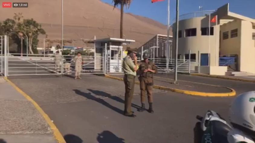 Tres muertos tras tiroteo al interior de Escuela de Caballería del Ejército en Iquique