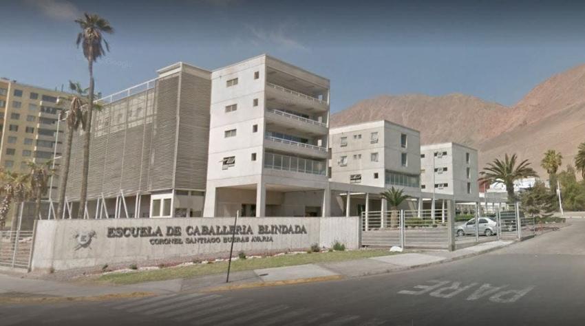 Ejército identifica a militares muertos en tiroteo en Escuela de Caballería de Iquique