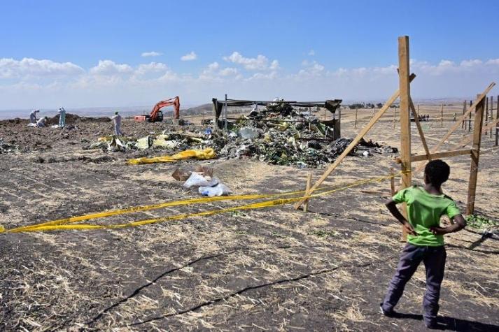 Cajas negras de avión Ethiopian muestran "semejanzas claras" con el del accidente de Lion Air