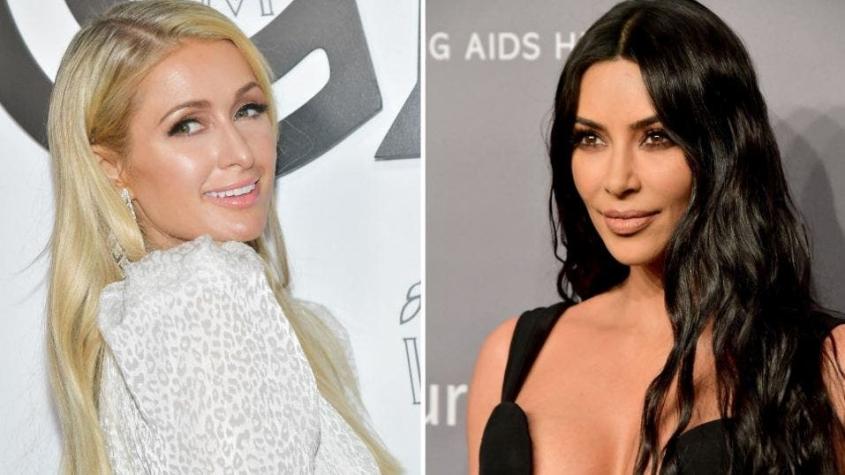 La desatada celebración de San Patricio que reunió a Kim Kardashian con Paris Hilton