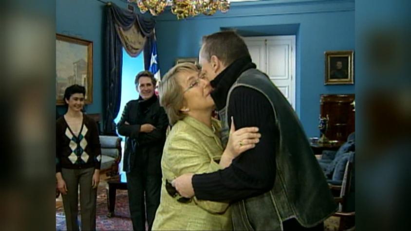 [VIDEO] Polémica en el mundo político por nuevo emplazamiento de Miguel Bosé a Bachelet