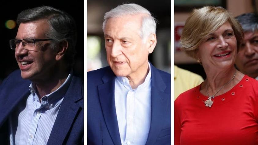 [VIDEO] Encuesta Cadem: Estos son los personajes políticos mejor evaluados