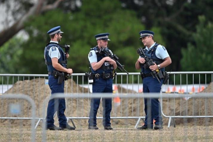 Joven es detenido tras difundir video de ataque a mezquitas en Nueva Zelanda