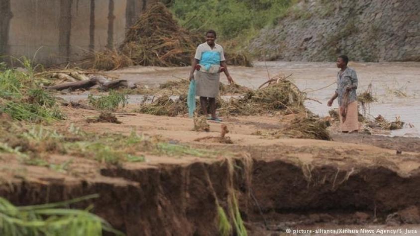 Ciclón Idai deja cerca de 200 muertos en su paso por África